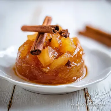 Bratapfel-Konfit&uuml;re mit Boskop-&Auml;pfeln Rezeptkarte