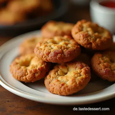 Browkies Deluxe Die besten Fudgy Chewy Browkies selber backen Rezeptkarte