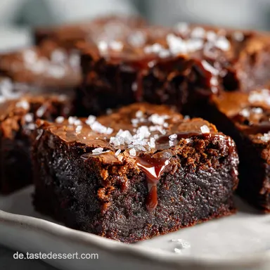 Brownie Rezept Saftig: Ready in 40 Min, Crispy Top Rezeptkarte