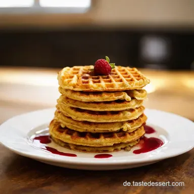 Brüsseler Waffeln Mein Lieblingsrezept Knusprig Luftig Rezeptkarte