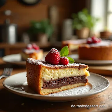 Bueno Torte Rezept SchokoHaselnussTraum selber backen Rezeptkarte