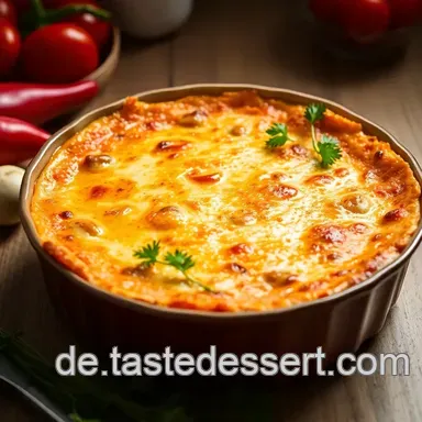 Leckere Paprika-Quiche: Ein sonniges Rezept für jeden Anlass Rezeptkarte