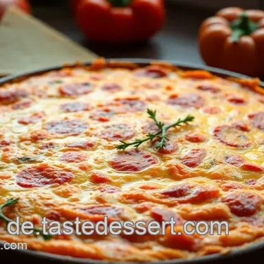 Leckere Paprika-Quiche: Ein sonniges Rezept f&uuml;r jeden Anlass