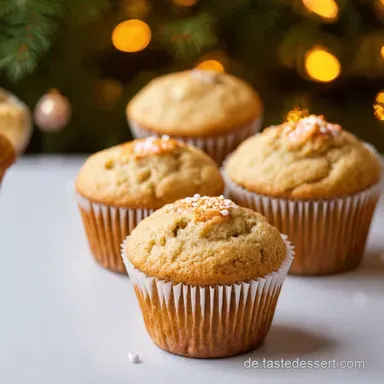 Muffin Kindergeburtstag KonfettiMuffins So einfach Rezeptkarte