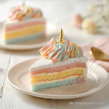 Einhornkuchen f&uuml;r 12 Personen