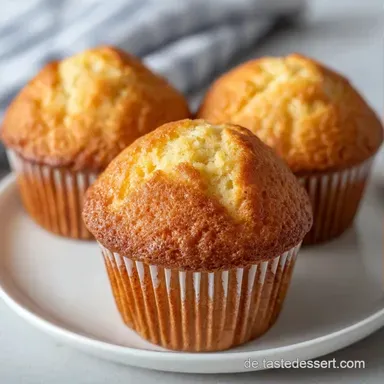 Butterfreie Muffins in 35 Minuten Rezeptkarte