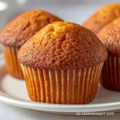 Butterfreie Muffins in 35 Minuten