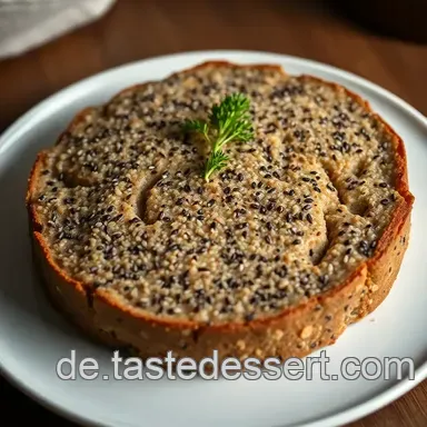 Einfaches und Nährstoffreiches Brot aus Chia-Samen – Mein Geheimrezept! Rezeptkarte