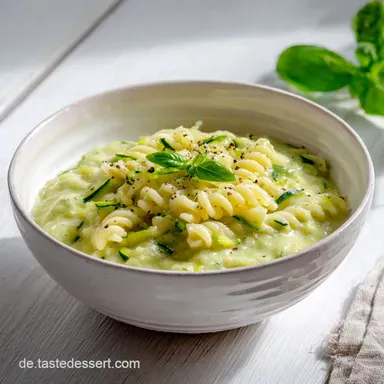 Gesunde ZucchiniPastasauce: Cremig, Vegan In 20 Minuten