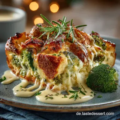 Schneller Brokkoliauflauf mit Gouda Cremig Kohlenhydratarm Rezeptkarte