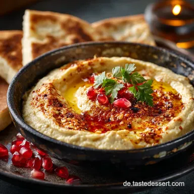 Ultracremiger Hummus in 15 Minuten Das beste einfache Rezept Rezeptkarte