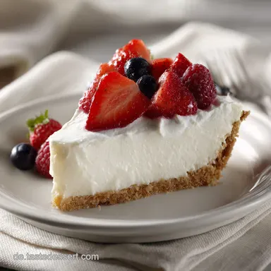 Cremiger K&auml;sekuchen: Mit Schmand f&uuml;r 12 Portionen