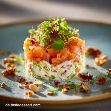 LachsGem&uuml;seAuflauf: Cremiger Feierabend-Klassiker unter 60 Minuten Rezeptkarte