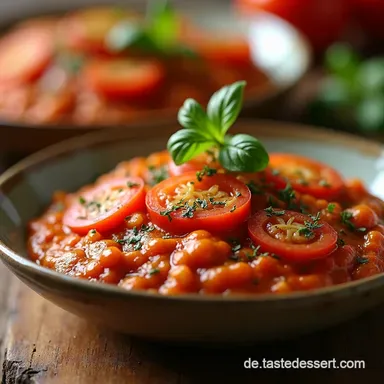 Mein liebster TomatenFetaDip mit getrockneten Tomaten f&uuml;r die Brotzeit Rezeptkarte