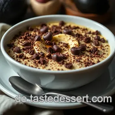 Einfacher & Cremiger veganer Schokopudding – Der perfekte Genuss für Jedermann! Rezeptkarte