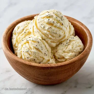Bourbon Vanilleeis: Cremiges Rezept
