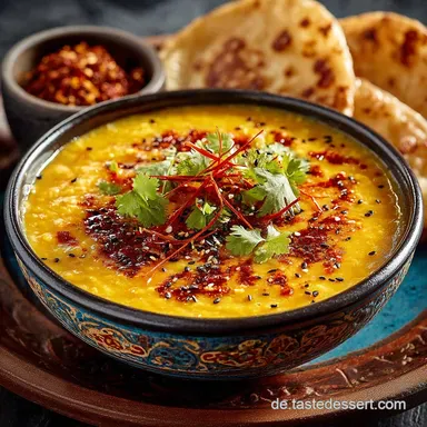 Einfaches Dal Rezept Cremiges Dal Tadka in 45 Minuten