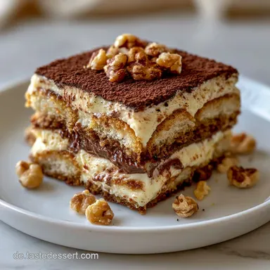 Nutella Tiramisu f&uuml;r 6 Personen