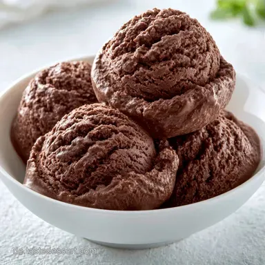 Schokoeis In 30 Minuten Rezeptkarte