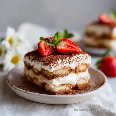 Tiramisu ohne Kaffee: Samtiges Dessert in 4 Stunden 20 Minuten