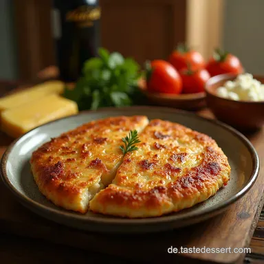 Das beste ZwiebelSahneSchnitzel &uuml;berbacken ohne T&uuml;te Cremiger gehts nicht Rezeptkarte