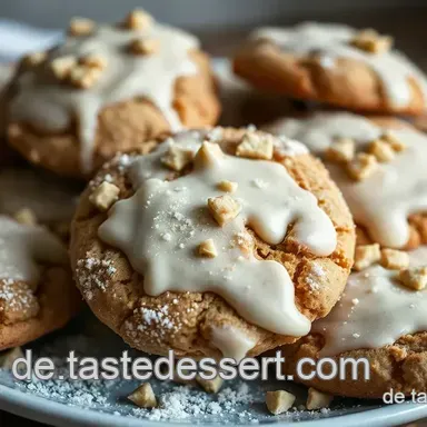 Crumbl Cookies Backen: Mein Rezept f&uuml;r Riesen-Kekse mit Frosting!