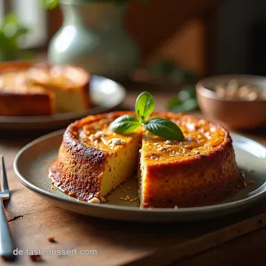 Saftiger Veganer Schokokuchen Schnell Einfach Mein BlitzR&uuml;hrkuchen ohne Ei Rezeptkarte