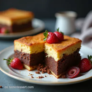 Saftiger Veganer Schokokuchen Schnell Einfach Mein BlitzR&uuml;hrkuchen ohne Ei