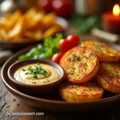 Das Sauerrahm Dip Rezept f&uuml;r Chips Rohkost Omas BlitzKr&auml;uterdip Rezeptkarte