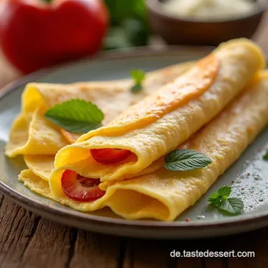 Einfaches Rezept f&uuml;r Crepes So gelingen sie wie vom Markt Rezeptkarte