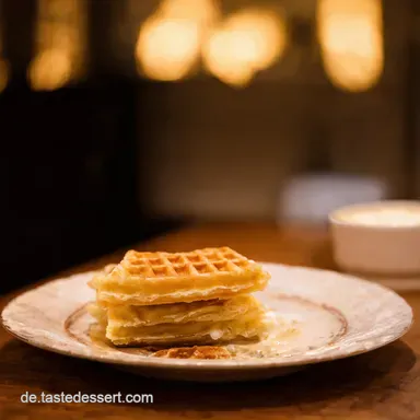 Omas bester Waffelteig Knusprig Lecker wie vom Jahrmarkt Rezeptkarte