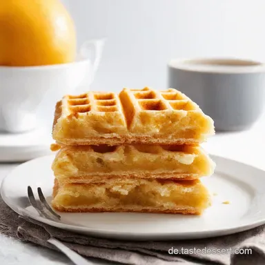 Omas bester Waffelteig Knusprig Lecker wie vom Jahrmarkt