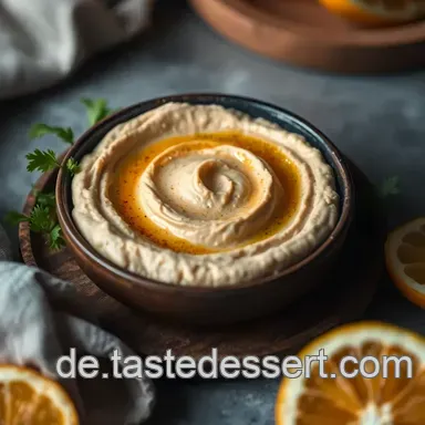 Cremiger Hummus wie vom Profi - Mein liebstes Hummus Rezept! Rezeptkarte