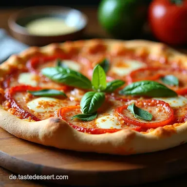 Rezept Pizzateig Mein Ultimatives Rezept f&uuml;r Knusprige Pizza