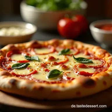 Pizzateig mit Hefe Mein gelingsicheres Rezept wie vom Italiener Rezeptkarte