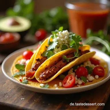 Der Beste TacoSalat Knusprig Herzhaft Das PartyGeheimnis Rezeptkarte
