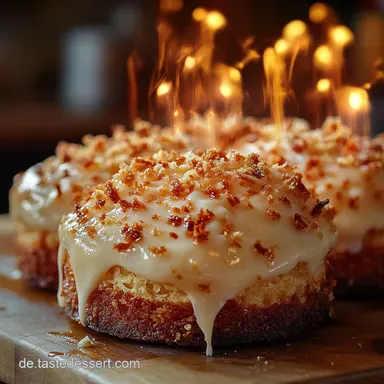 Omas Geheimnis Saftiger Karottenkuchen Rezept zum Dahinschmelzen Rezeptkarte