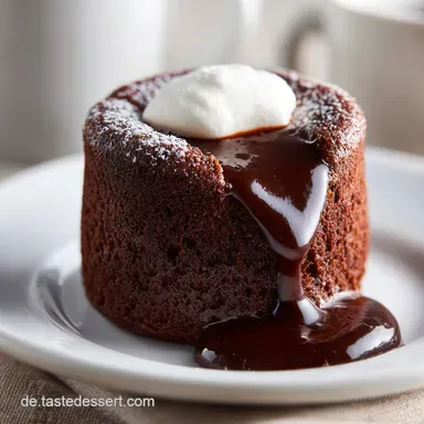 Dessert Schokowolke als Teufelszeug f&uuml;r 8 Portionen Rezeptkarte