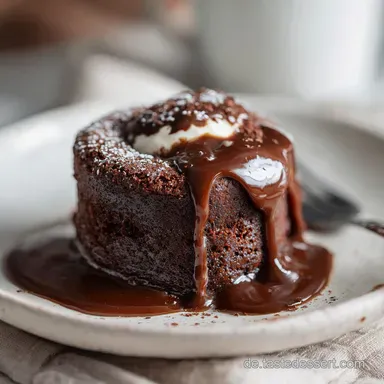 Dessert Schokowolke als Teufelszeug f&uuml;r 8 Portionen
