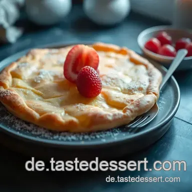 Deutsche Pfannkuchen Rezept: Luftig, Lecker und Vielseitig! Rezeptkarte