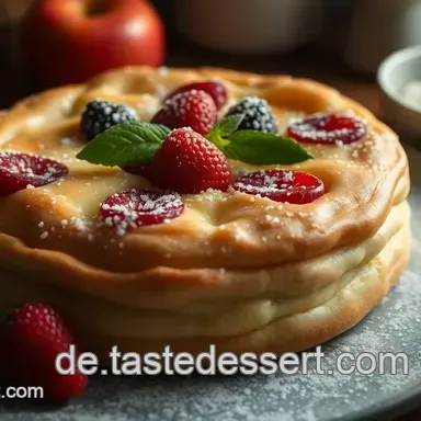 Deutsche Pfannkuchen Rezept: Luftig, Lecker und Vielseitig!