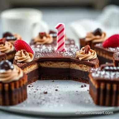 Schokoladentorte zum 18. Geburtstag: Mein Traumrezept! Rezeptkarte