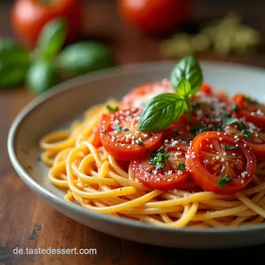 Spaghetti Napoli oder einfach Nudeln Das 30MinutenGeheimnis f&uuml;r perfekte Sugo Rezeptkarte