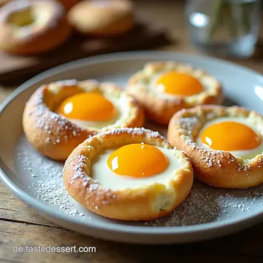 Quarkbr&ouml;tchen ohne Zucker nicht nur Fluffig schnell perfekt f&uuml;r Babys BLW Kinderrezepte