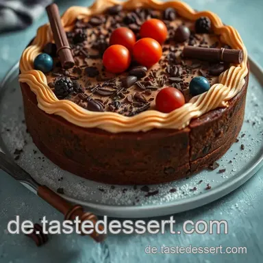 Die magische Harry Potter Torte bestellen: Ein süßes Abenteuer für dein Fest Rezeptkarte