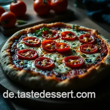 Pizza Rezept: Entdecken Sie die perfekte Pizza für zu Hause! Rezeptkarte