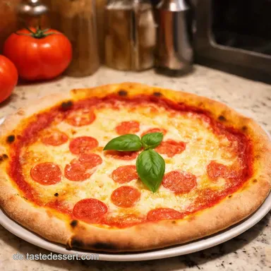 Pizza Margherita Rezept So schmeckt Neapel Zuhause Rezeptkarte