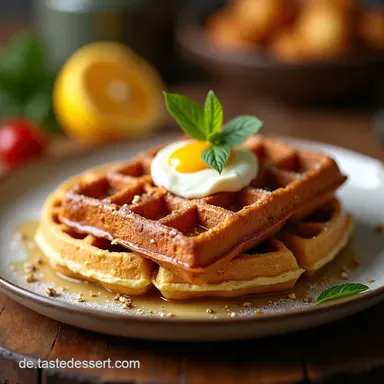 Br&uuml;sseler Waffeln Au&szlig;en Knusprig Innen Flauschig Selbstgemacht Das Beste Rezept Rezeptkarte