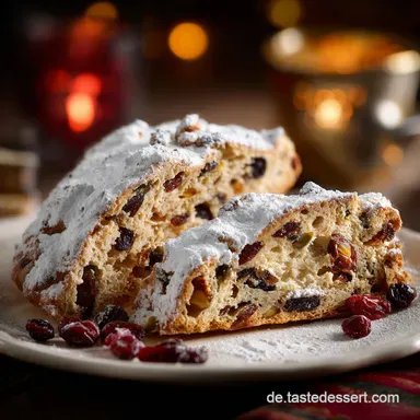 Christstollen Rezept Original: So backen Sie den buttrigsten Dresdner Stollen Rezeptkarte