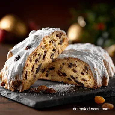 Christstollen Rezept Original: So backen Sie den buttrigsten Dresdner Stollen